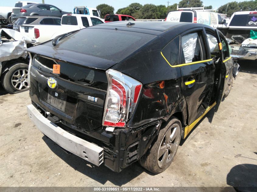 2013 TOYOTA PRIUS JTDKN3DU5D1642934