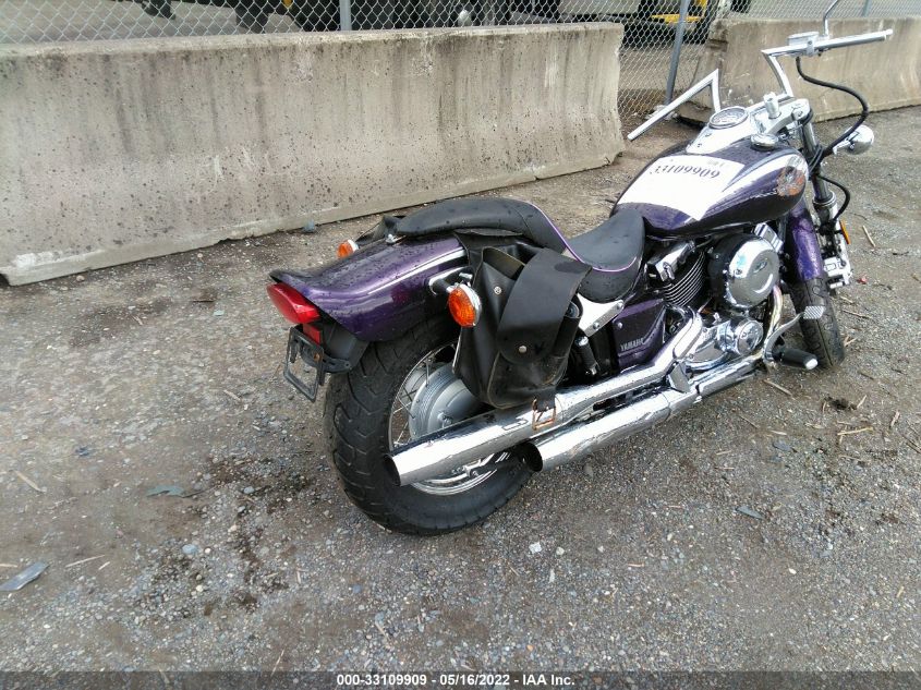 2002 YAMAHA XVS65 A JYAVM01Y92A007116