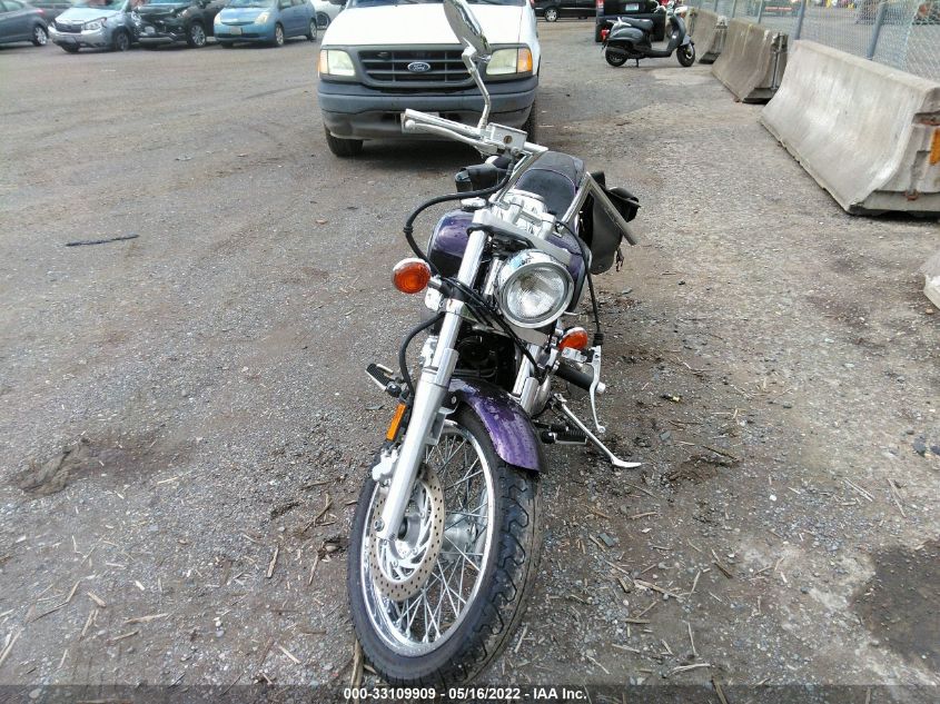 2002 YAMAHA XVS65 A JYAVM01Y92A007116