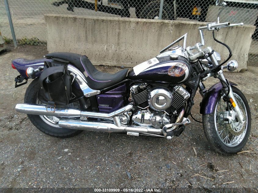 2002 YAMAHA XVS65 A JYAVM01Y92A007116