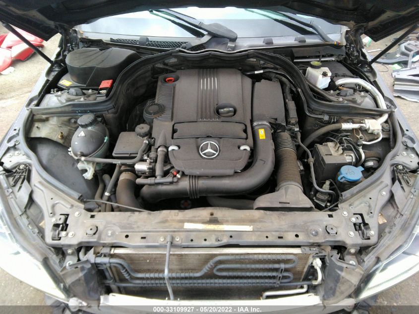 2014 MERCEDES-BENZ C-CLASS C 250 WDDGJ4HB3EG179082