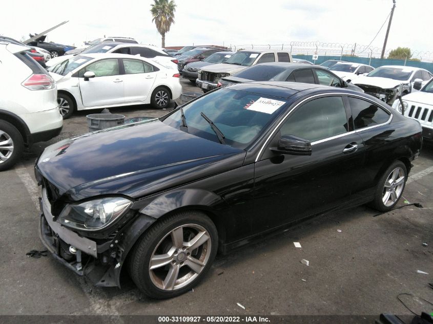 2014 MERCEDES-BENZ C-CLASS C 250 WDDGJ4HB3EG179082