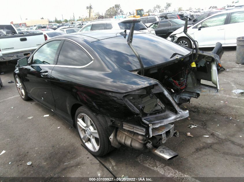 2014 MERCEDES-BENZ C-CLASS C 250 WDDGJ4HB3EG179082