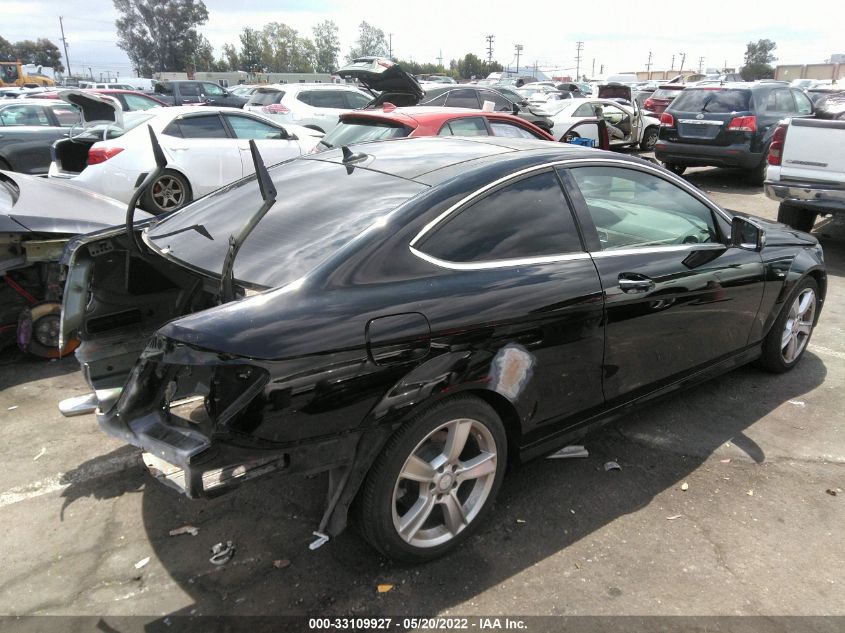 2014 MERCEDES-BENZ C-CLASS C 250 WDDGJ4HB3EG179082