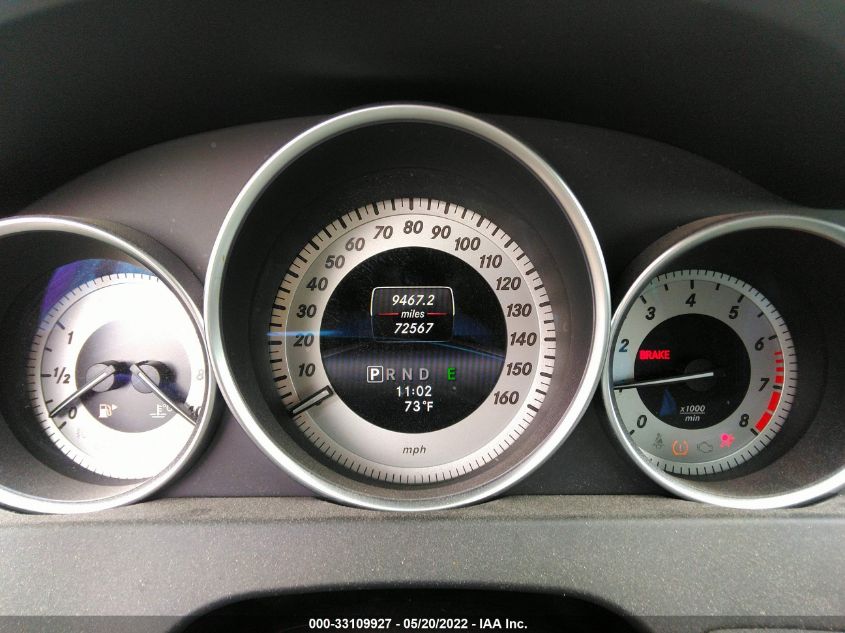 2014 MERCEDES-BENZ C-CLASS C 250 WDDGJ4HB3EG179082
