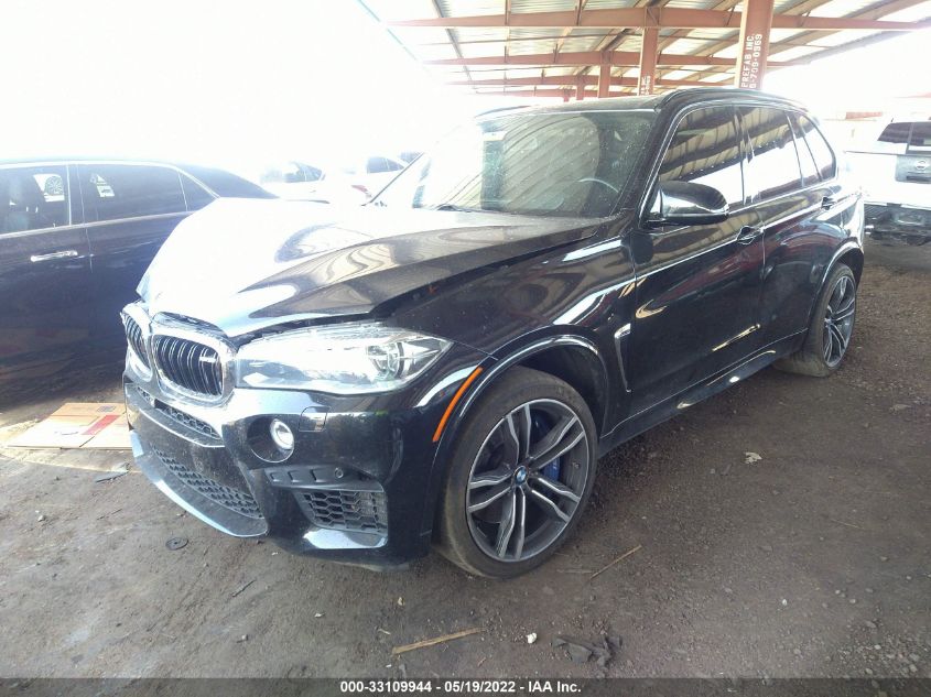 2015 BMW X5 M 5YMKT6C59F0C89585