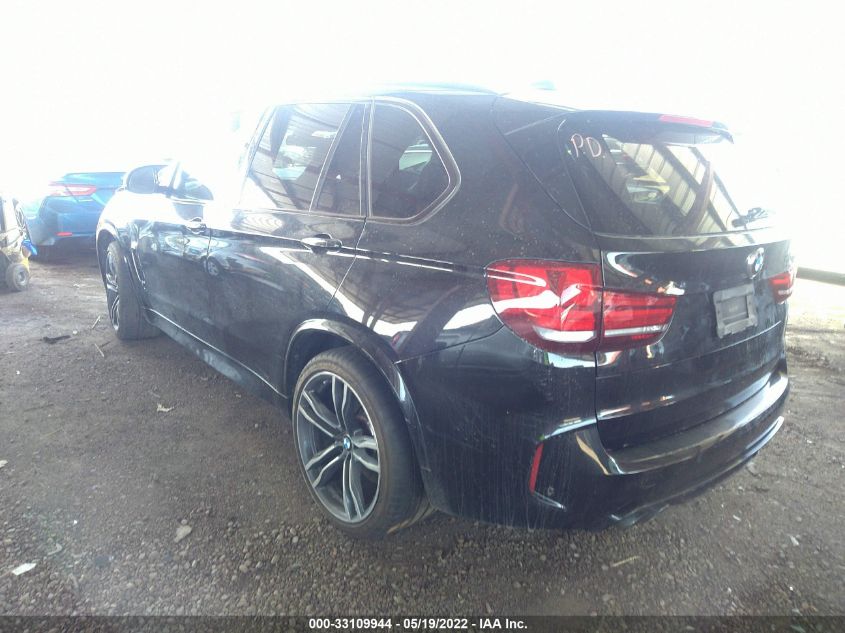 2015 BMW X5 M 5YMKT6C59F0C89585