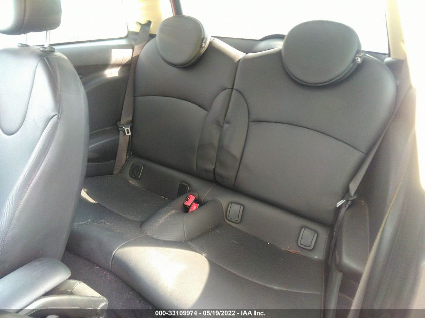 2013 MINI COOPER HARDTOP WMWSU3C52DT374276