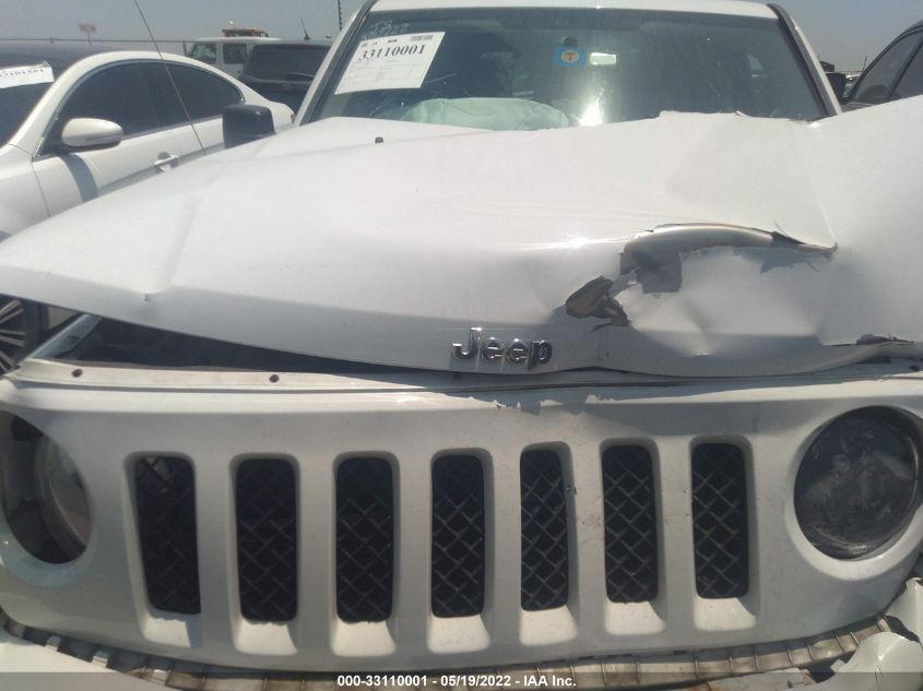 2015 JEEP PATRIOT HIGH ALTITUDE EDITION 1C4NJPFA2FD179297