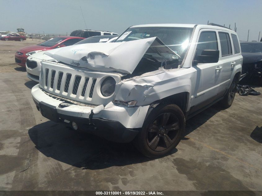 2015 JEEP PATRIOT HIGH ALTITUDE EDITION 1C4NJPFA2FD179297