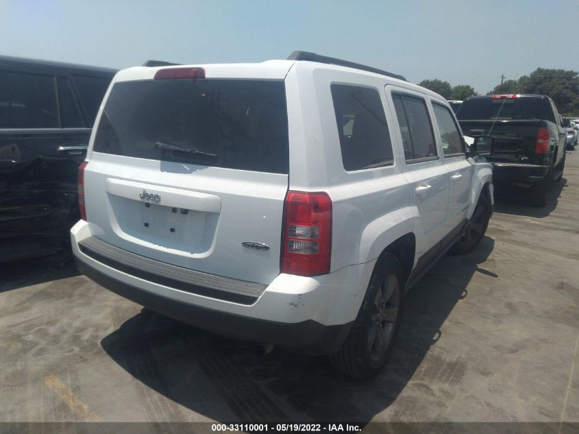 2015 JEEP PATRIOT HIGH ALTITUDE EDITION 1C4NJPFA2FD179297