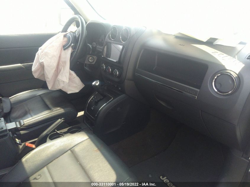 2015 JEEP PATRIOT HIGH ALTITUDE EDITION 1C4NJPFA2FD179297