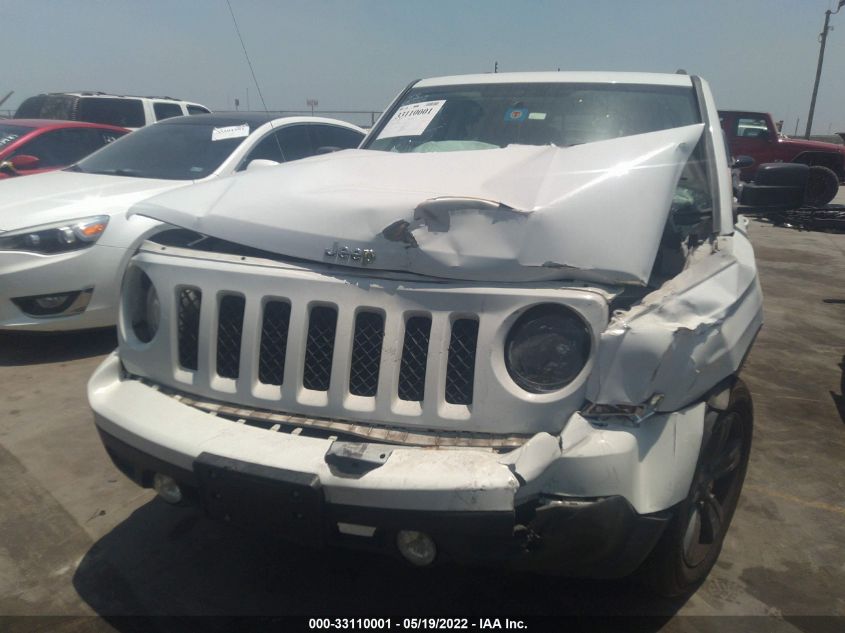 2015 JEEP PATRIOT HIGH ALTITUDE EDITION 1C4NJPFA2FD179297