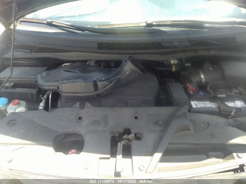 2016 HONDA ODYSSEY EX-L 5FNRL5H63GB012370