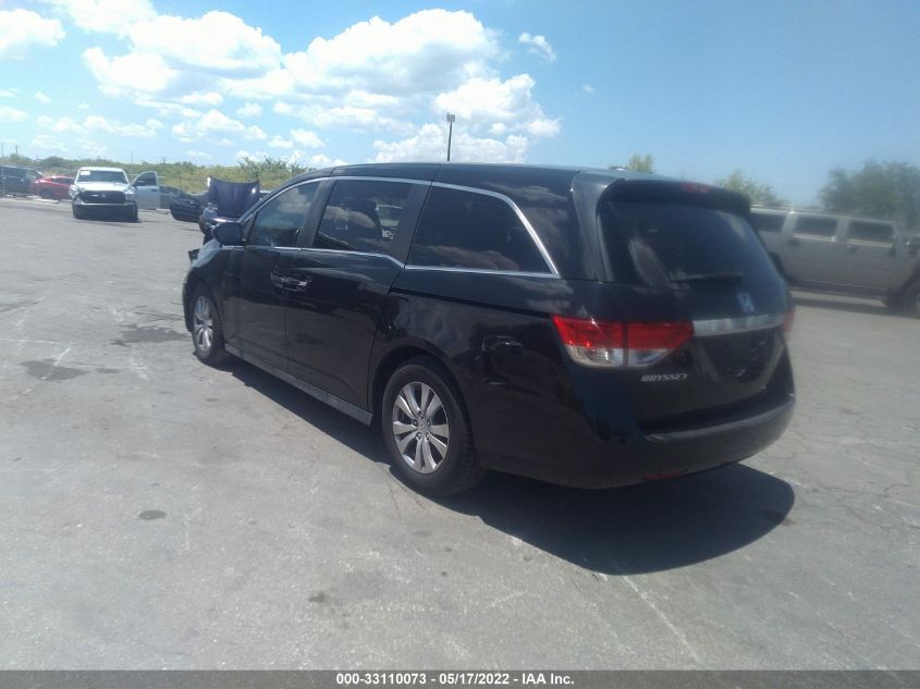 2016 HONDA ODYSSEY EX-L 5FNRL5H63GB012370