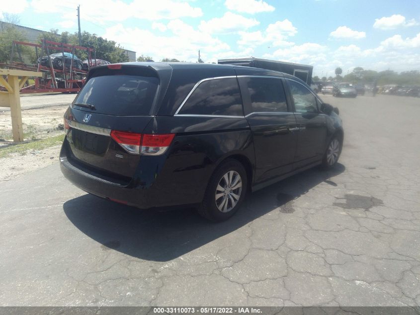 2016 HONDA ODYSSEY EX-L 5FNRL5H63GB012370