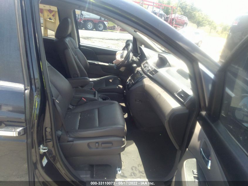 2016 HONDA ODYSSEY EX-L 5FNRL5H63GB012370