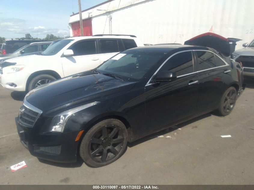 2014 CADILLAC ATS STANDARD RWD 1G6AA5RA9E0126748