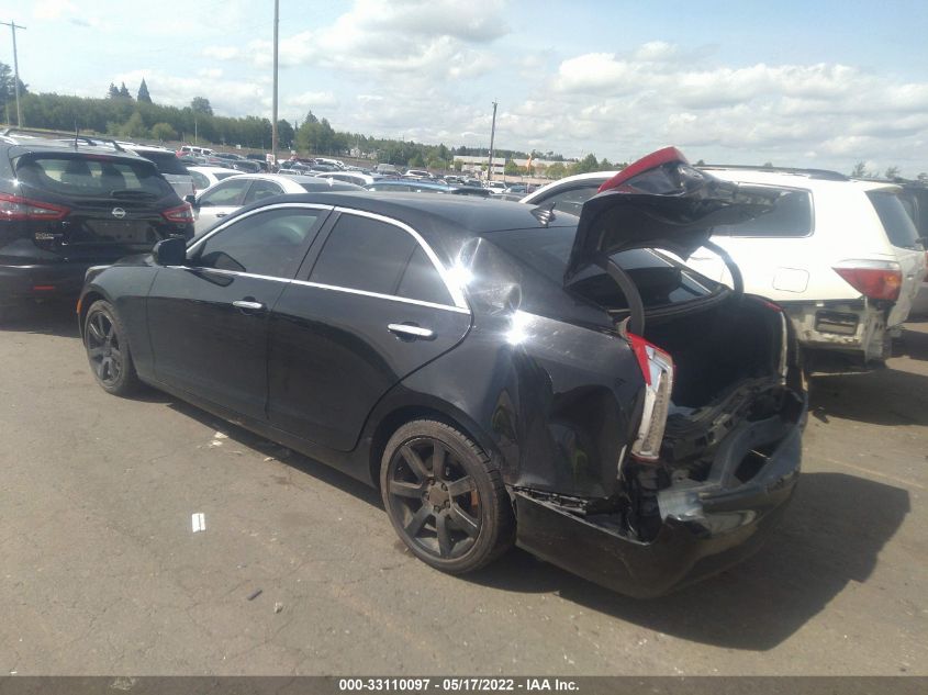 2014 CADILLAC ATS STANDARD RWD 1G6AA5RA9E0126748