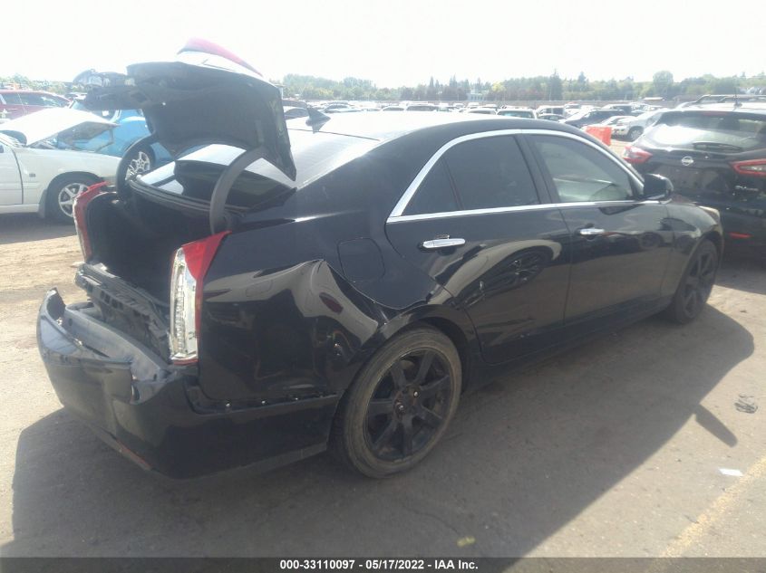 2014 CADILLAC ATS STANDARD RWD 1G6AA5RA9E0126748