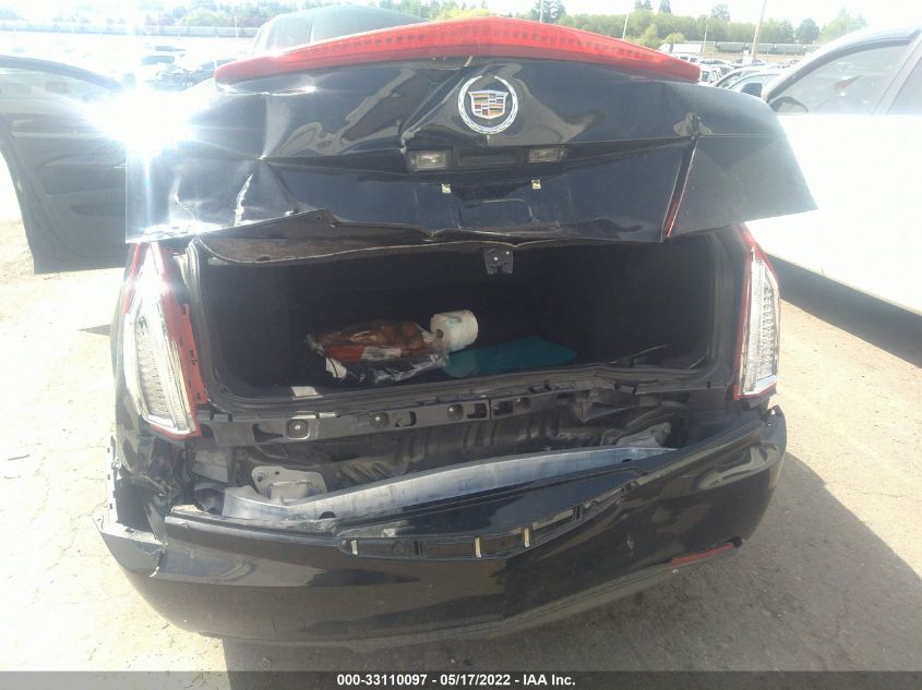 2014 CADILLAC ATS STANDARD RWD 1G6AA5RA9E0126748