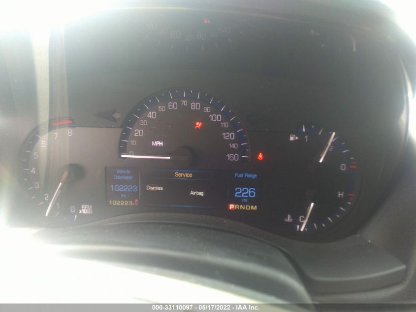 2014 CADILLAC ATS STANDARD RWD 1G6AA5RA9E0126748