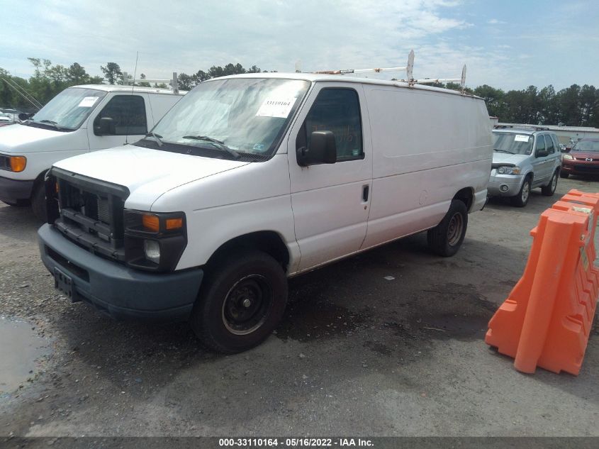 2013 FORD ECONOLINE CARGO VAN COMMERCIAL 1FTNE2EW0DDA18593