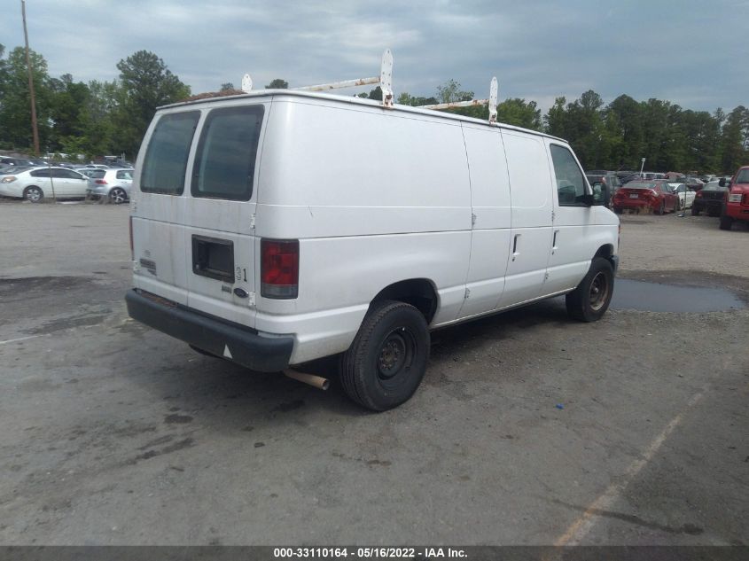 2013 FORD ECONOLINE CARGO VAN COMMERCIAL 1FTNE2EW0DDA18593