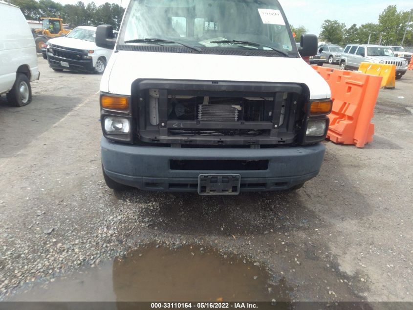 2013 FORD ECONOLINE CARGO VAN COMMERCIAL 1FTNE2EW0DDA18593