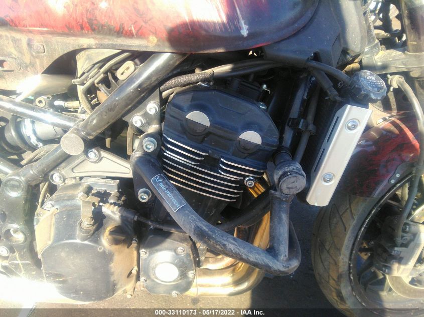 2018 KAWASAKI ZR900 R JKAZR2C19JA000582