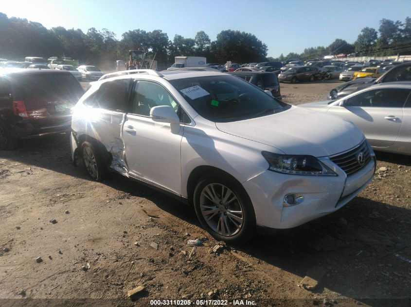 2013 LEXUS RX 350 2T2ZK1BA5DC109302