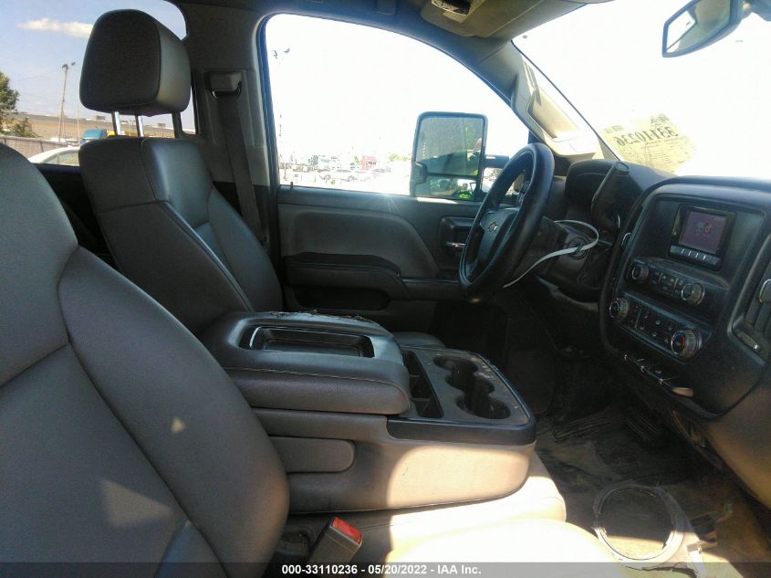 2015 CHEVROLET SILVERADO 2500HD WORK TRUCK 1GB1CUEG5FF531469