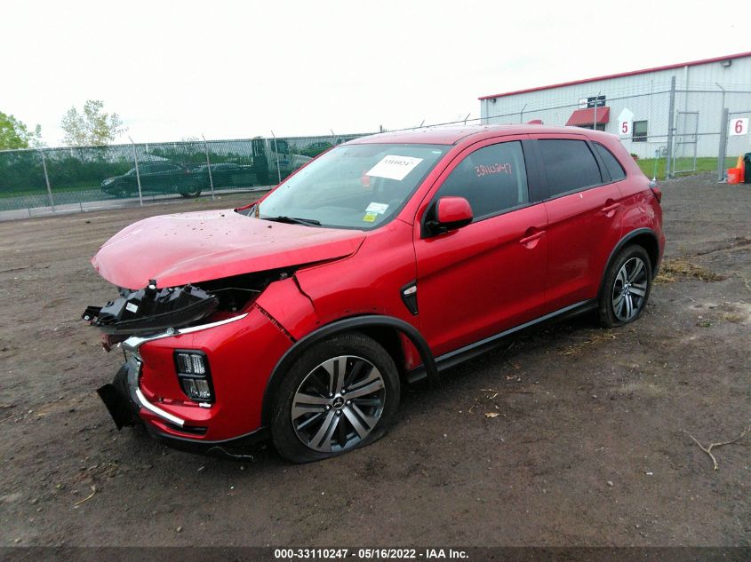 2020 MITSUBISHI OUTLANDER SPORT ES 2.0/SE 2.0 JA4AR3AU8LU002437