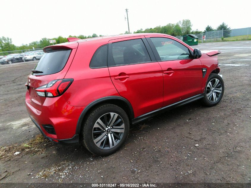 2020 MITSUBISHI OUTLANDER SPORT ES 2.0/SE 2.0 JA4AR3AU8LU002437