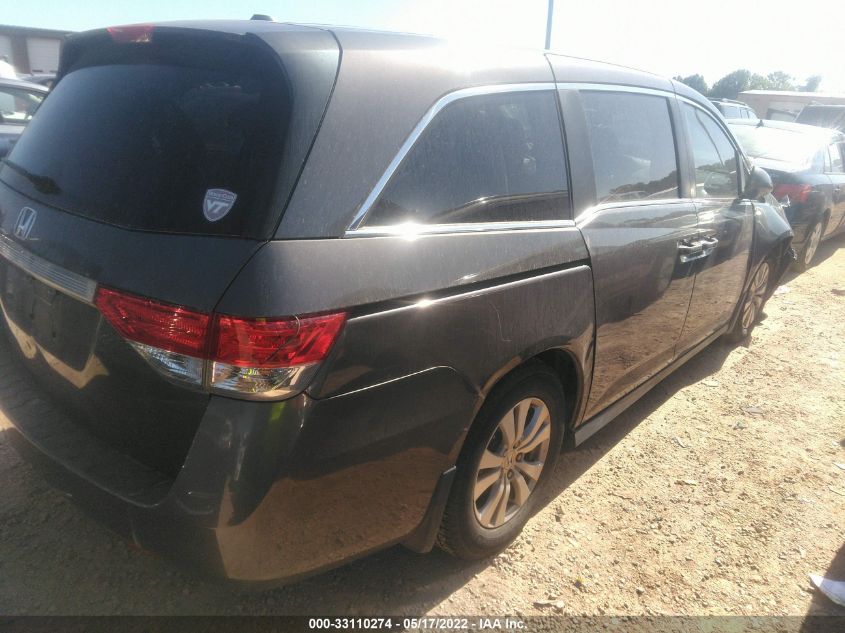 2016 HONDA ODYSSEY EX-L 5FNRL5H68GB066375
