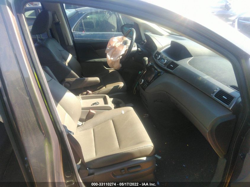 2016 HONDA ODYSSEY EX-L 5FNRL5H68GB066375