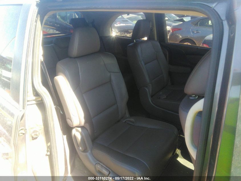 2016 HONDA ODYSSEY EX-L 5FNRL5H68GB066375