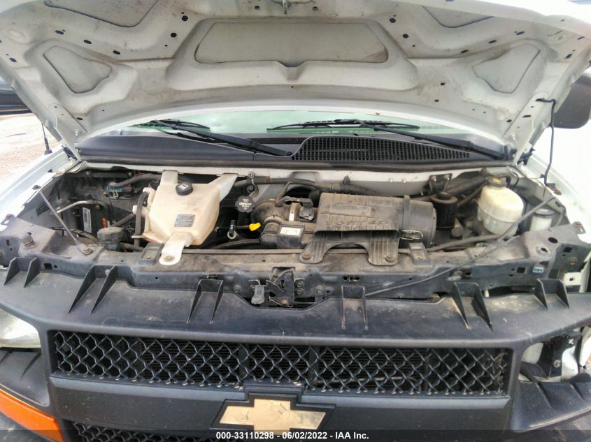 2016 CHEVROLET EXPRESS CARGO VAN 1GCWGBFF2G1241043