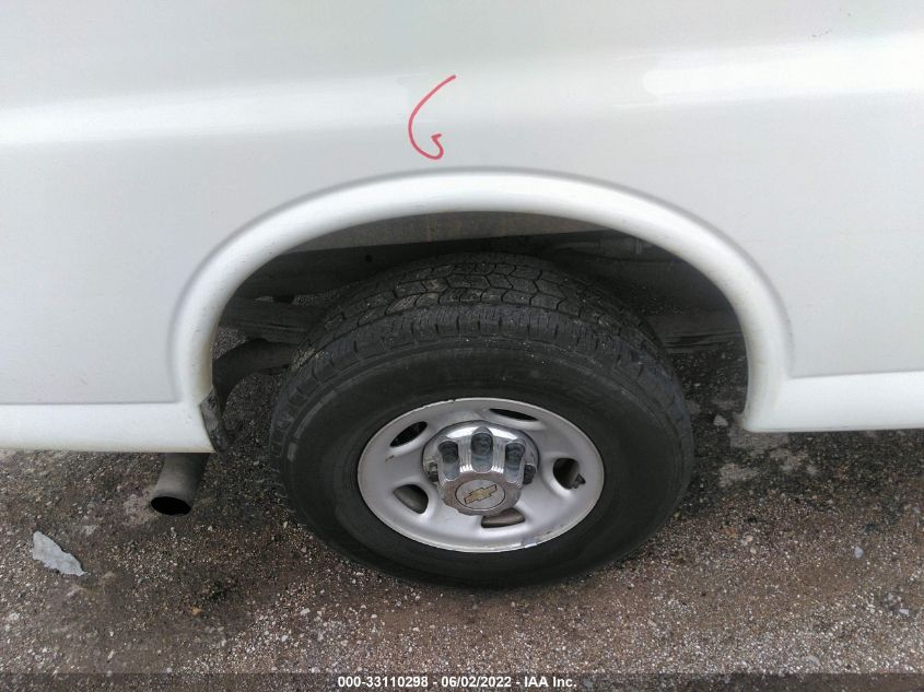 2016 CHEVROLET EXPRESS CARGO VAN 1GCWGBFF2G1241043