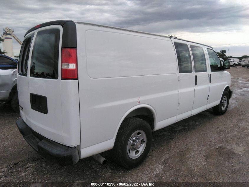 2016 CHEVROLET EXPRESS CARGO VAN 1GCWGBFF2G1241043