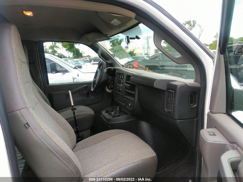 2016 CHEVROLET EXPRESS CARGO VAN 1GCWGBFF2G1241043