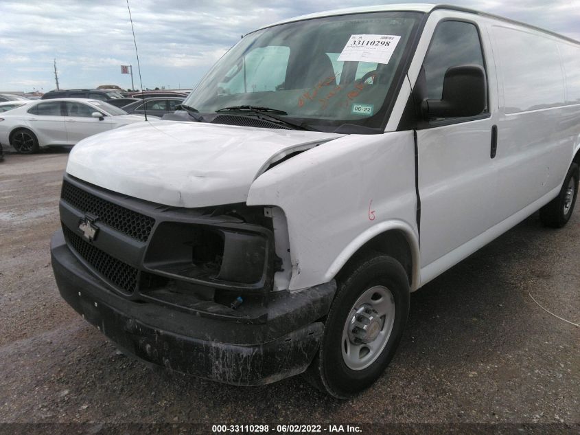 2016 CHEVROLET EXPRESS CARGO VAN 1GCWGBFF2G1241043