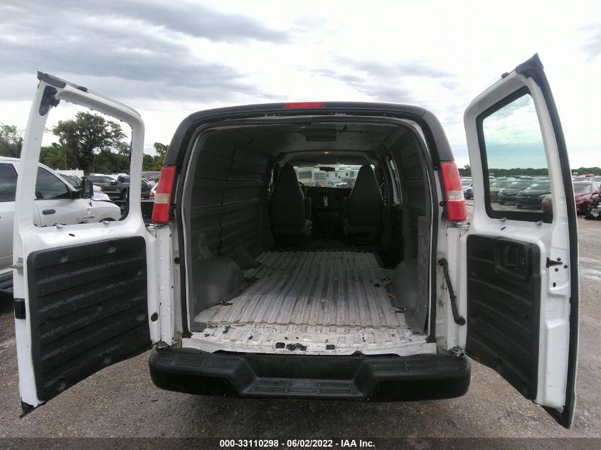 2016 CHEVROLET EXPRESS CARGO VAN 1GCWGBFF2G1241043