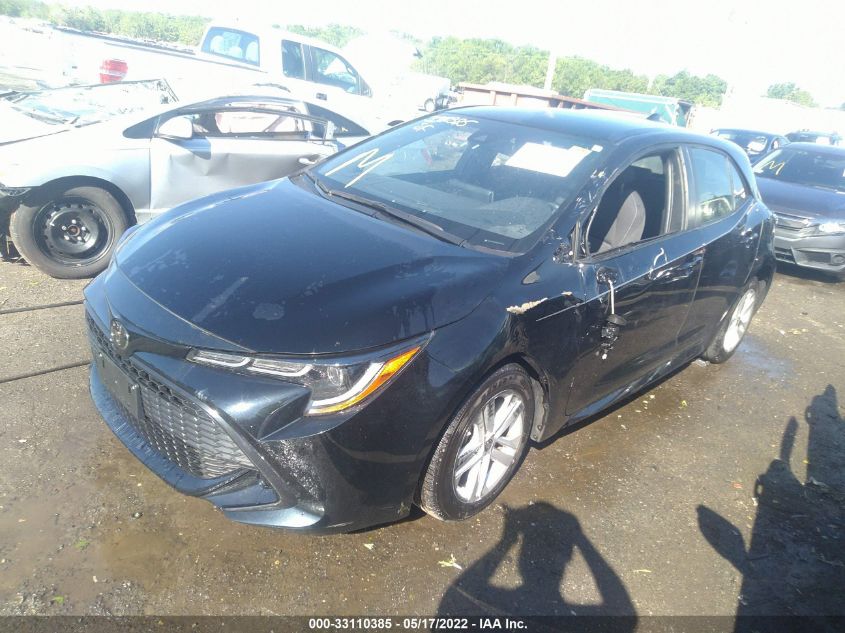 2020 TOYOTA COROLLA HATCHBACK SE/XSE/NIGHTSHADE JTND4RBE2L3081438