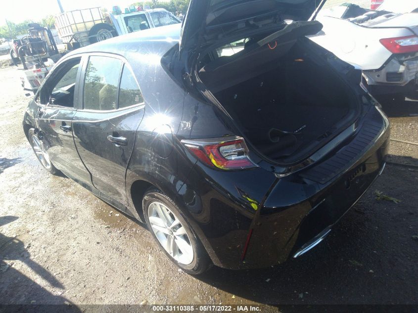 2020 TOYOTA COROLLA HATCHBACK SE/XSE/NIGHTSHADE JTND4RBE2L3081438