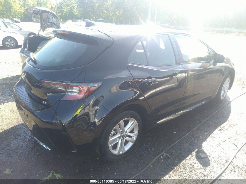 2020 TOYOTA COROLLA HATCHBACK SE/XSE/NIGHTSHADE JTND4RBE2L3081438
