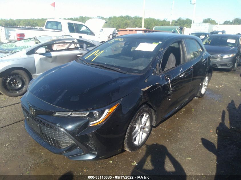 2020 TOYOTA COROLLA HATCHBACK SE/XSE/NIGHTSHADE JTND4RBE2L3081438