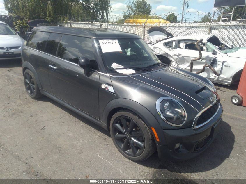 2013 MINI COOPER CLUBMAN S WMWZG3C52DTY39984