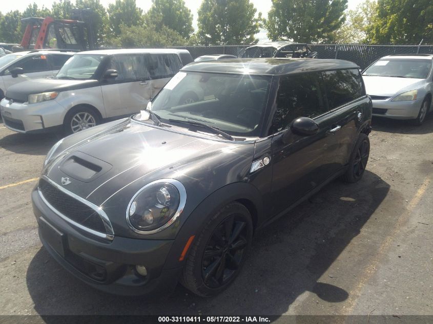2013 MINI COOPER CLUBMAN S WMWZG3C52DTY39984
