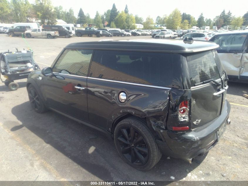 2013 MINI COOPER CLUBMAN S WMWZG3C52DTY39984